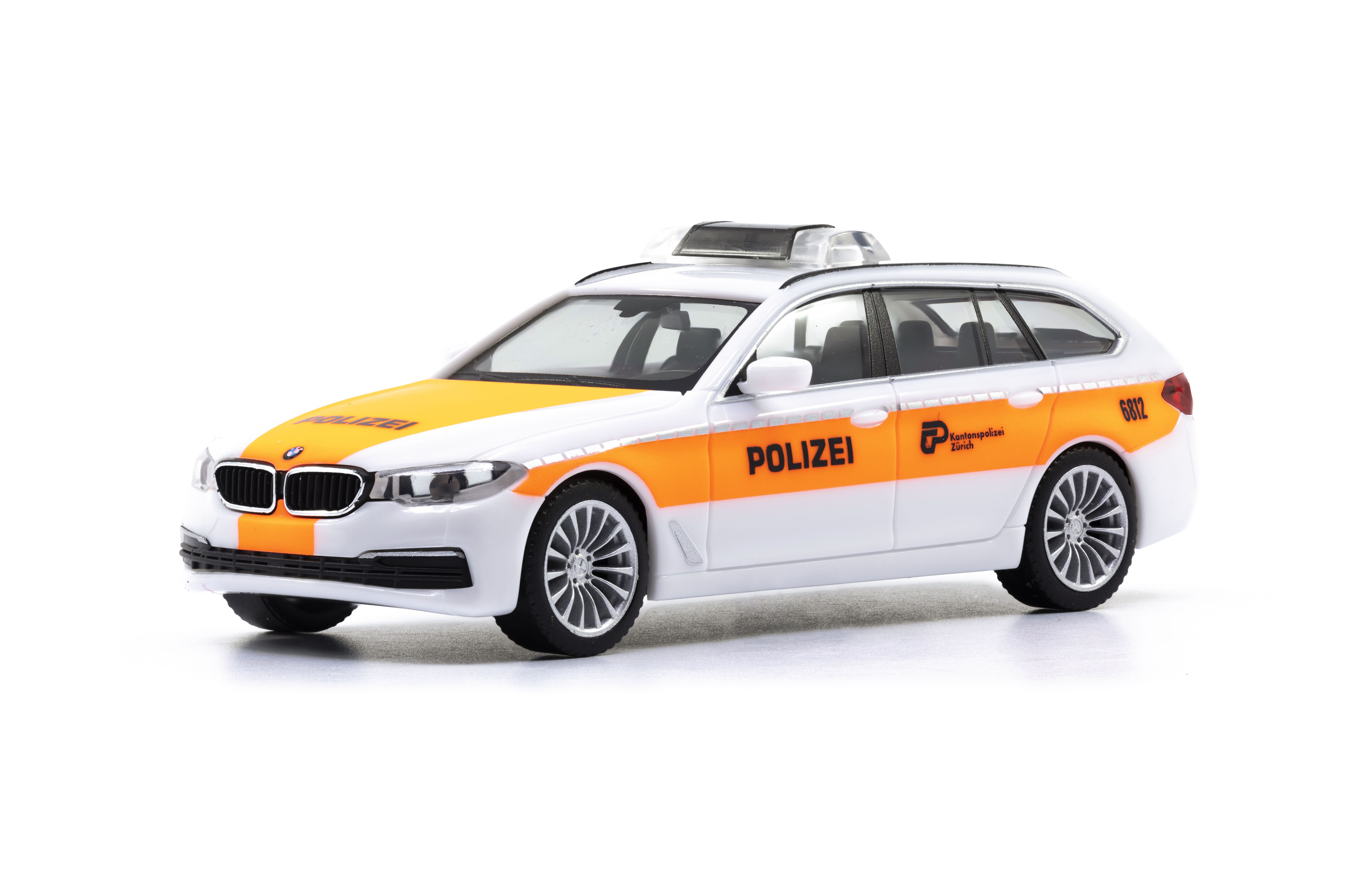 BMW 5er Kantonspolizei Zürich Touring - Sonderserie Schweiz -