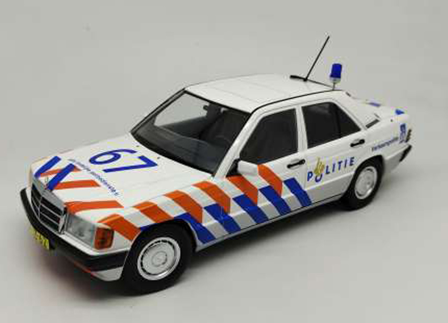 MB 190e Dutch Police (W201) 1993 1:18