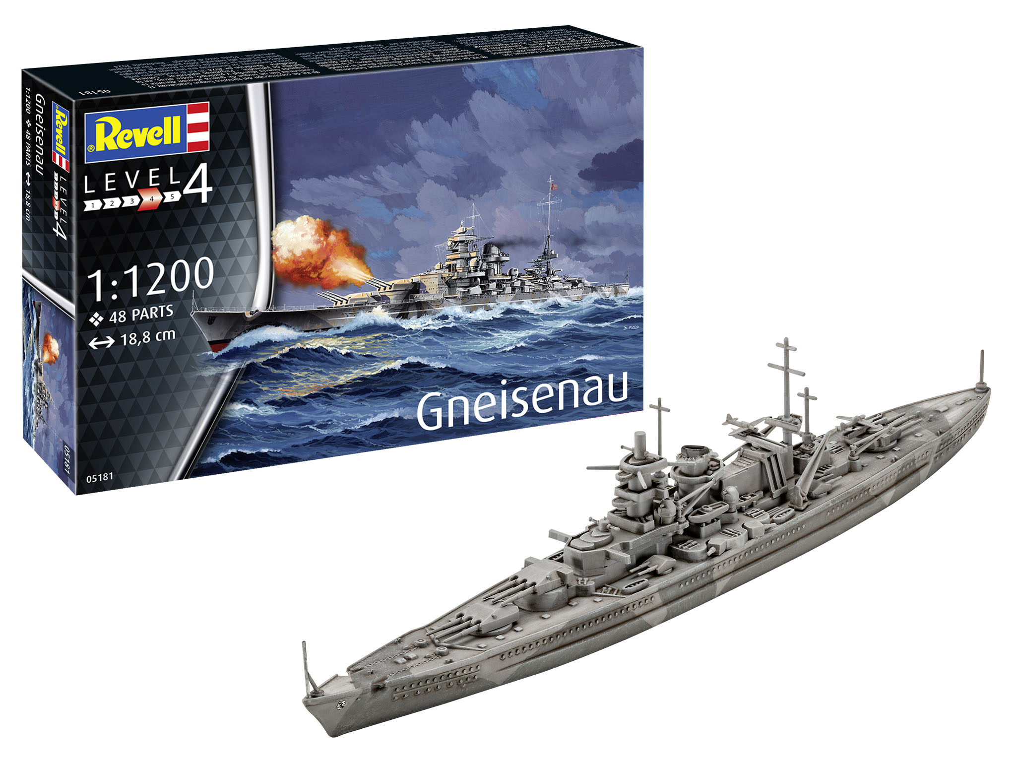 Battleship Gneisenau 