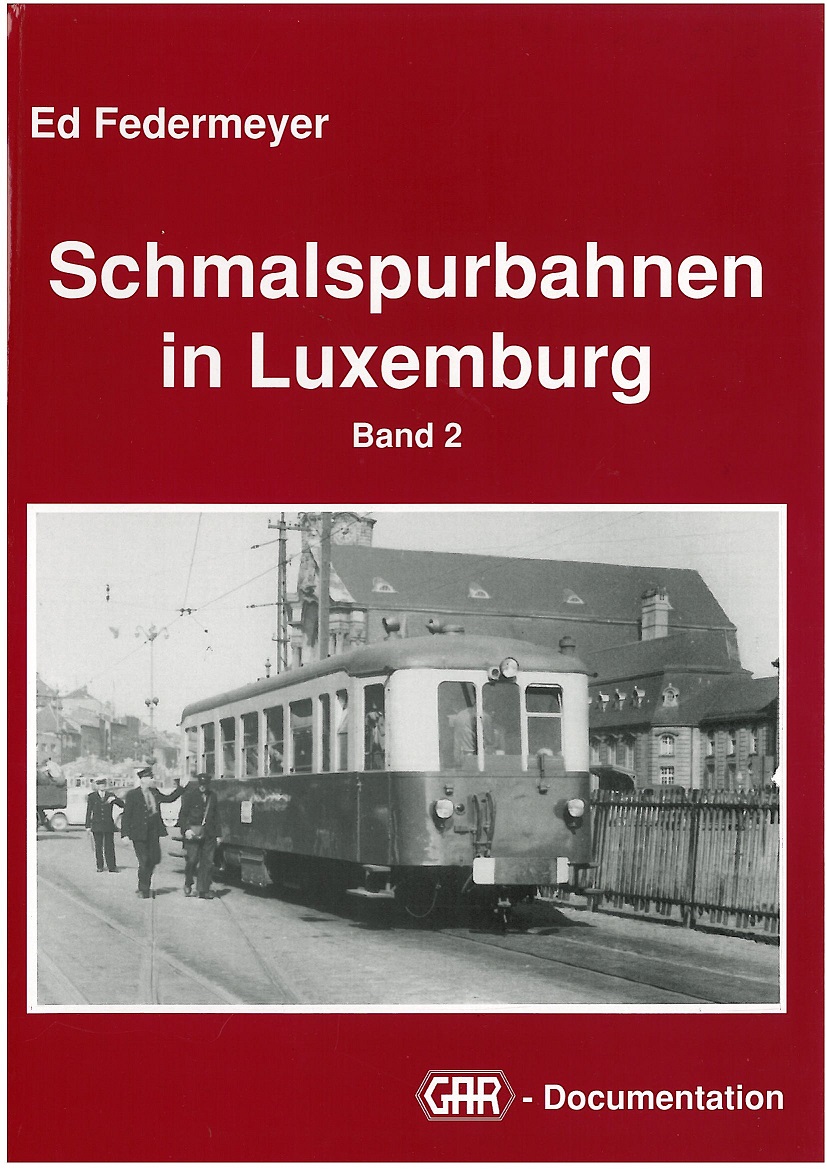 B Schmalspurbahn Luxemburg B2 Ed Federmeyer