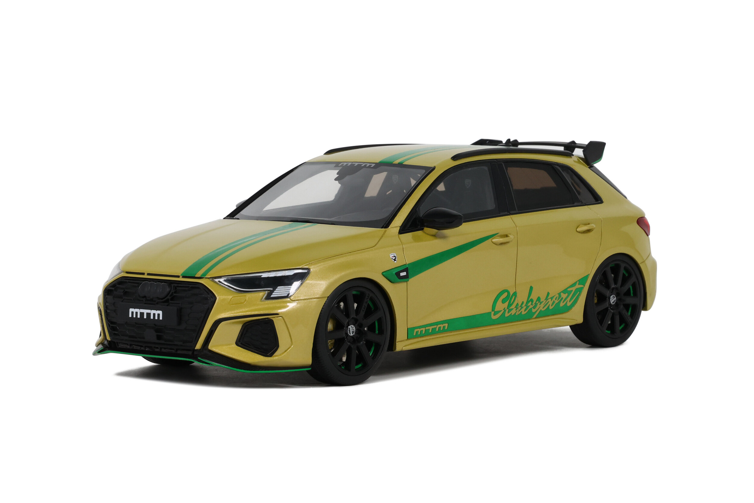 Audi S3 MTM 2022 gelb 1:18