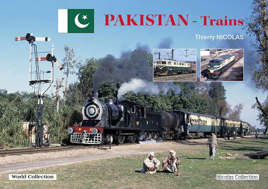 Buch Pakistan-Trains World Collection