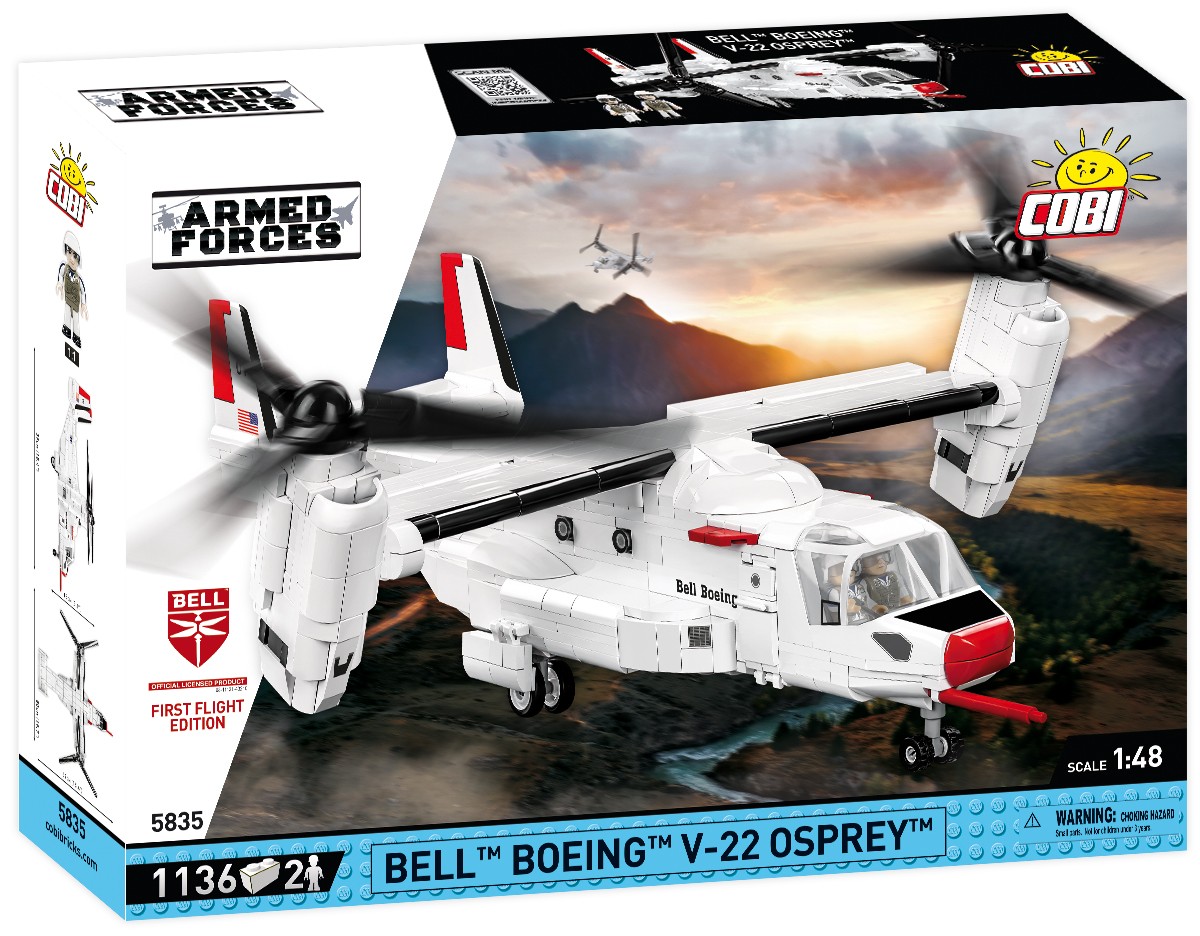 Bell Boeing V-22 Osprey 1136 Teile