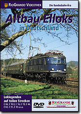 DVD Altbau E-Loks in D 