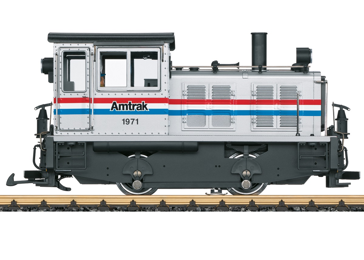 Diesellok Amtrak Phase II 