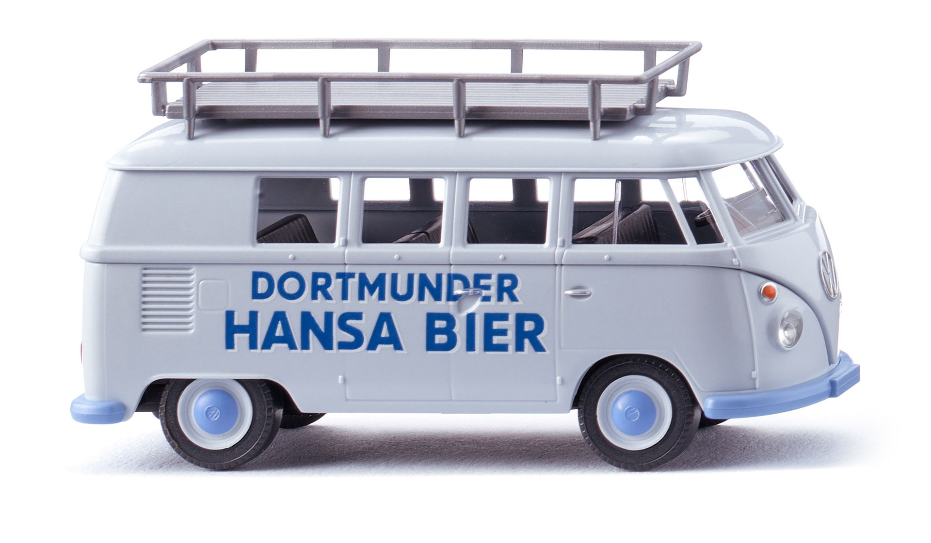 VW T1 Bus Hansa Bier mit Dachgepäckträger