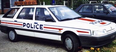 Renault 21 Nevada´89 1:43 Pol Police Nationale
