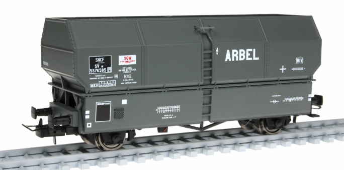 SNCF Kokstransp.-Wg Arbel MK Ep. III, dunkelgrau, "ARBEL"