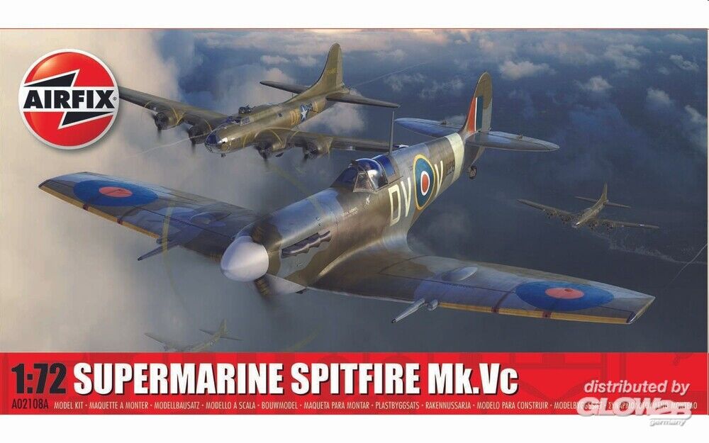 1:72 Supermarine Spitfire Mk.Vc