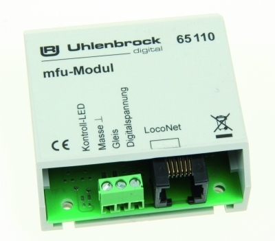 mfu-Modul für Intellibox II 