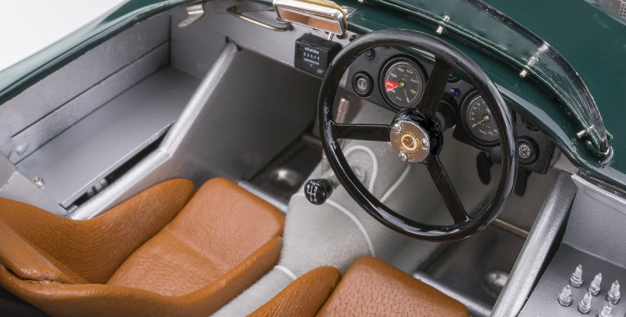 Jaguar C-Type ´52 grün british racing green