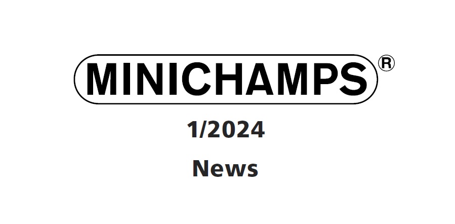 Minichamps 1:87 Neuheiten 2024