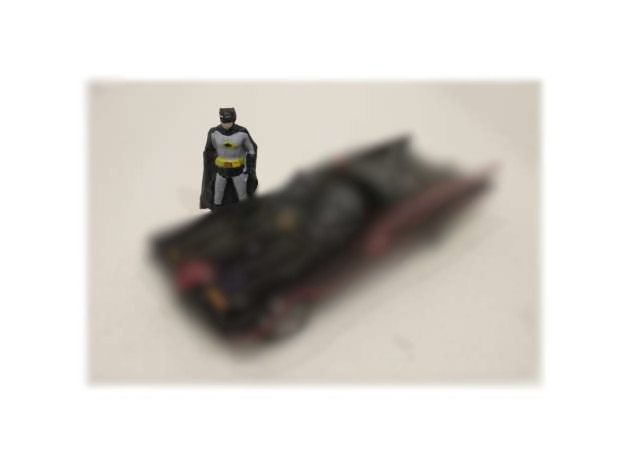Batman 1966 Figur 1:43