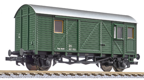 ÖBB Güterzugbegleitwagen Ep.III-IV