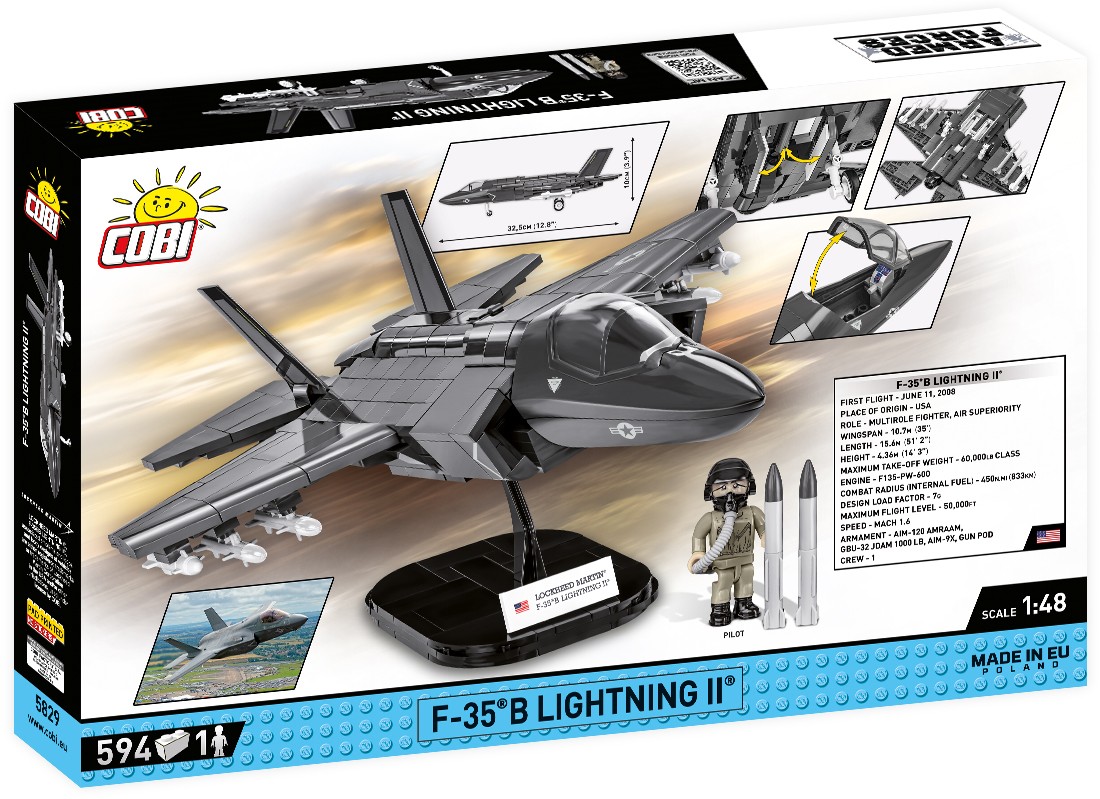 F-35B Lightning USAF 