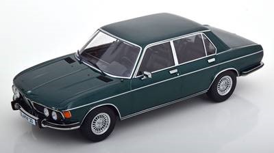 BMW 3.0S Serie ´71 dunkelgrün 