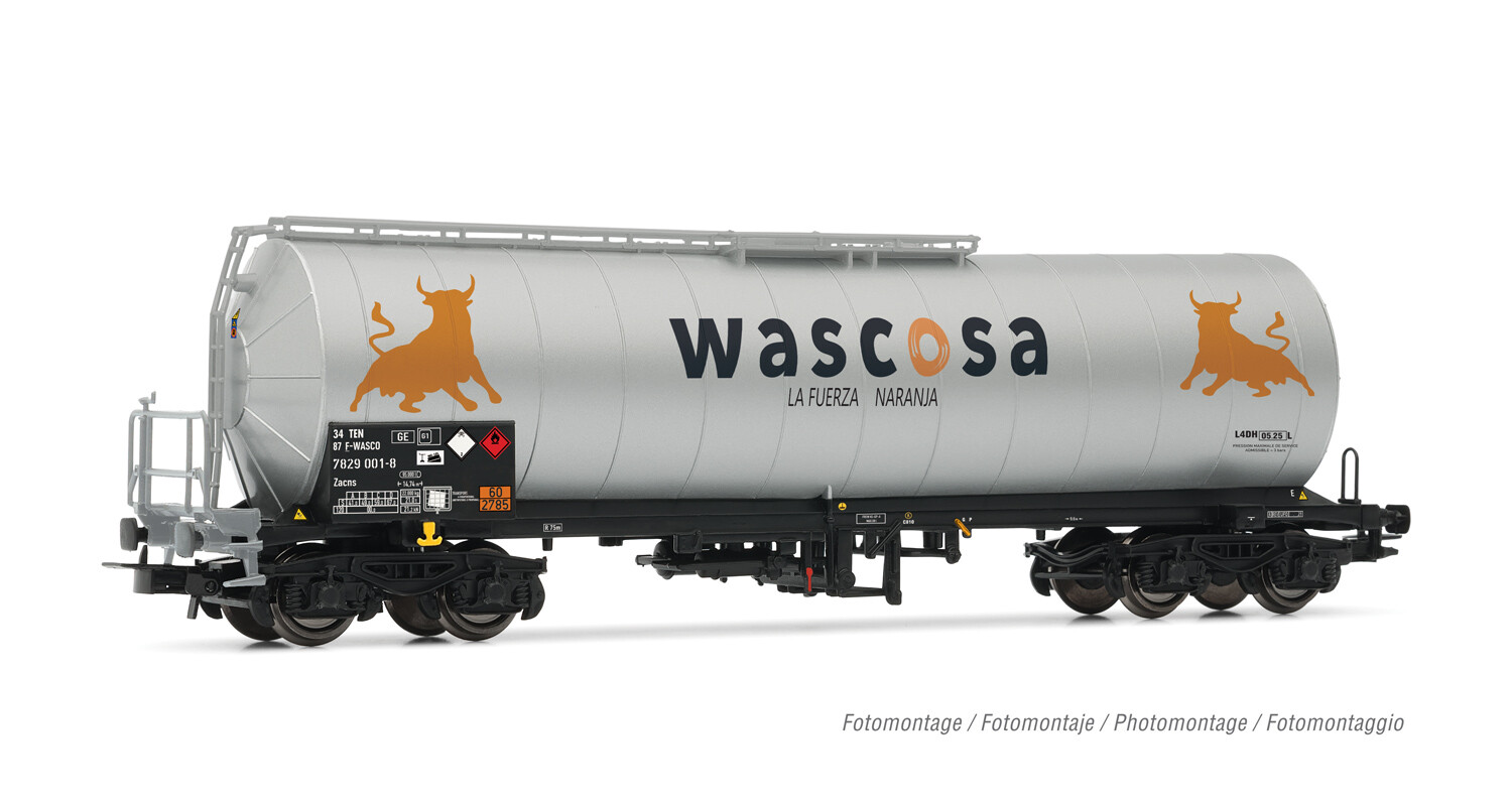 Wascosa Kesselwagen Ep.VI 