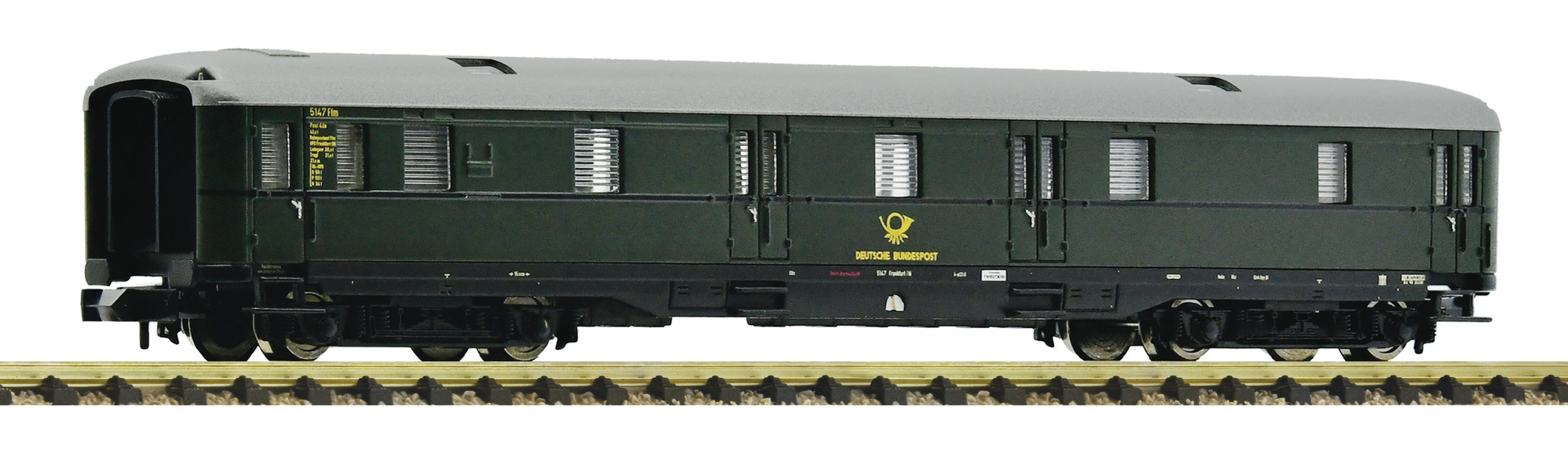 DB Schürzen-Postwagen Ep.III 