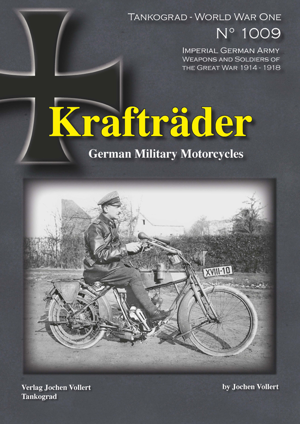 WW1 Spezial: Krafträder Softcover Buch enlische Sprache