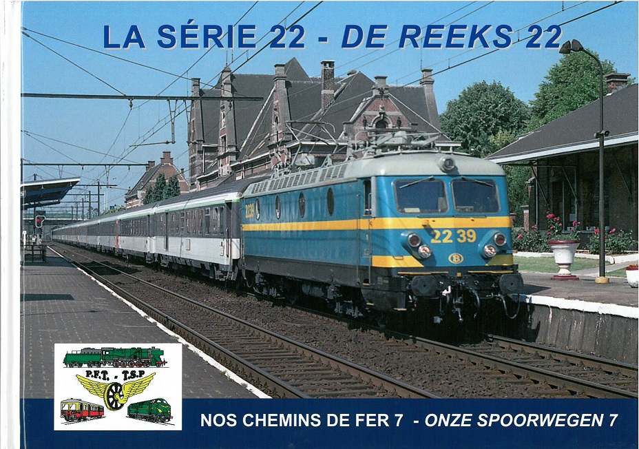 B La Serie 22 - De Reeks 22 SNCB / NMBS locomotive electriques