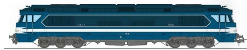 SNCF CC70002 blau Ep.3-4 AC digital mit SOUND