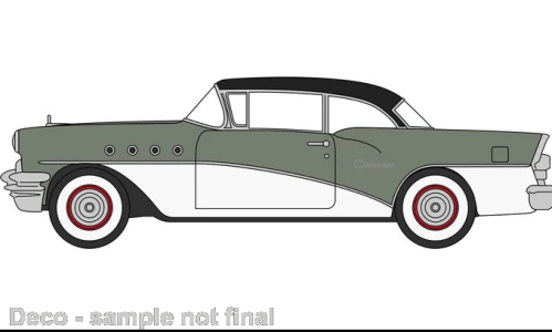 Buick Century, grau/weiss ´55 