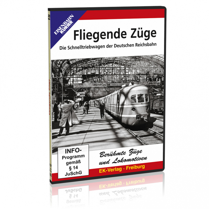 DVD Fliegende Züge - Die Schnelltriebwagen der Deutschen Reichsbahn