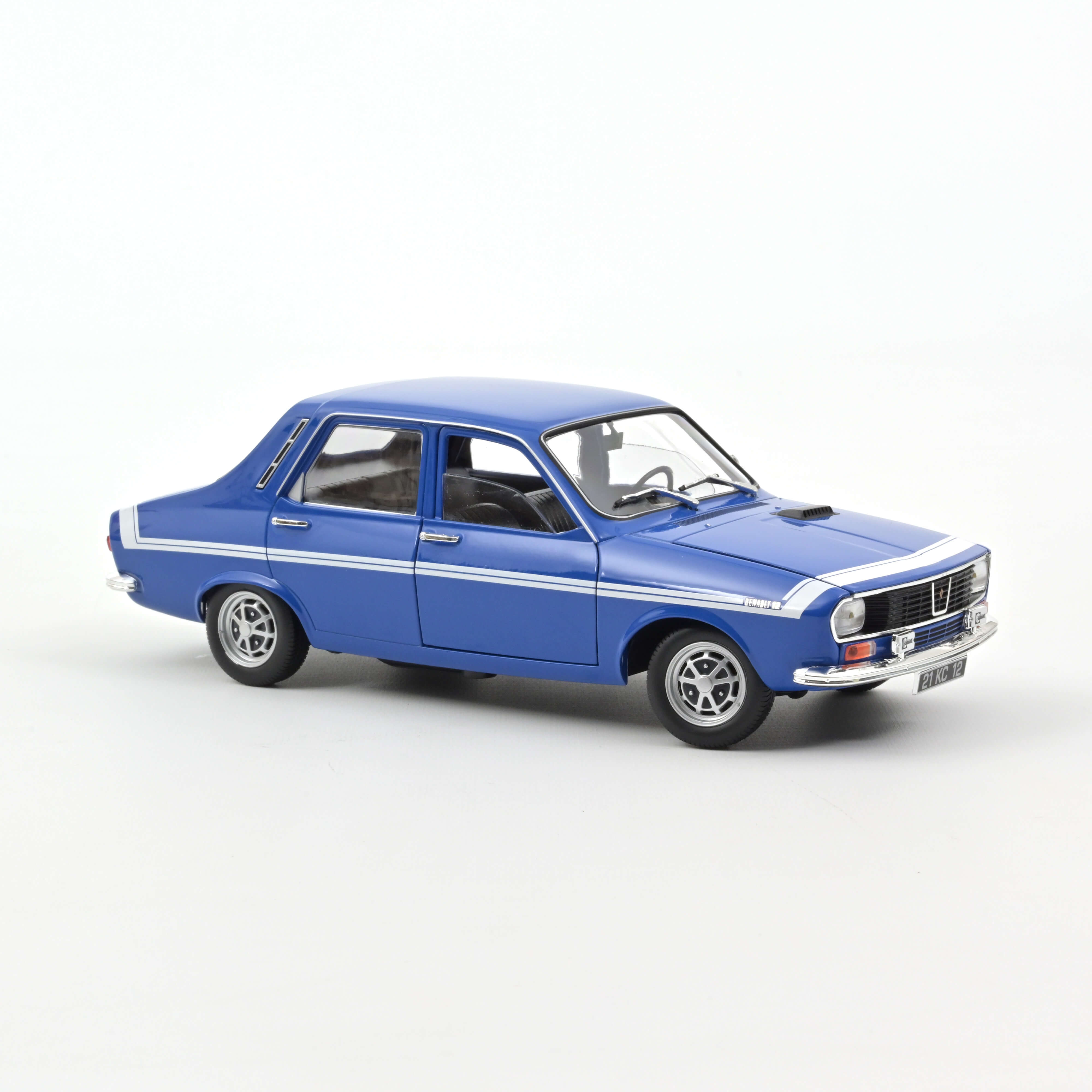 Renault 12 Gordini`71 blau 1:18 Reproduktion