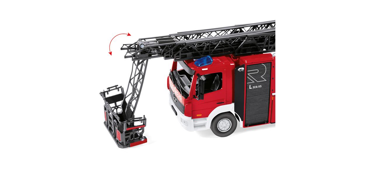 Mercedes Atego Rosenbauer1:43 1:43 Feuerwehr DL L32A-xs 3.0