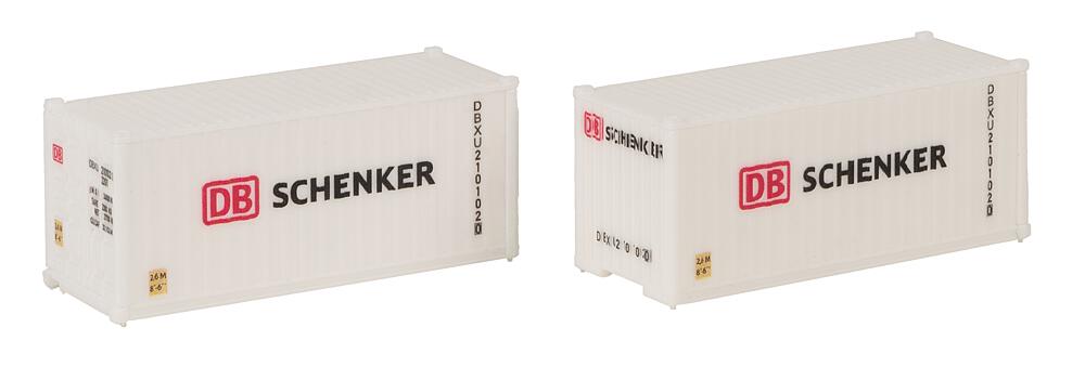 20´ Container 2 St. DB Schenker