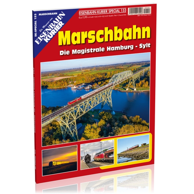 Spezial 153: Marschbahn Die Magistrale Hamburg - Sylt