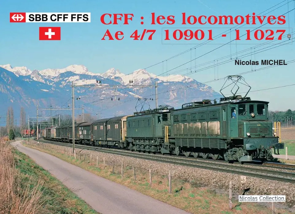 Buch CFF Locomotives Ae 4/7 10901 - 11027