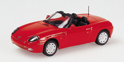Fiat Barchetta `1996 rot 1:87 ABS