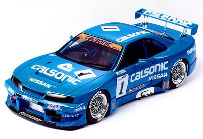 1:24 Nissan Skyline GT-R Calsonic (R33)