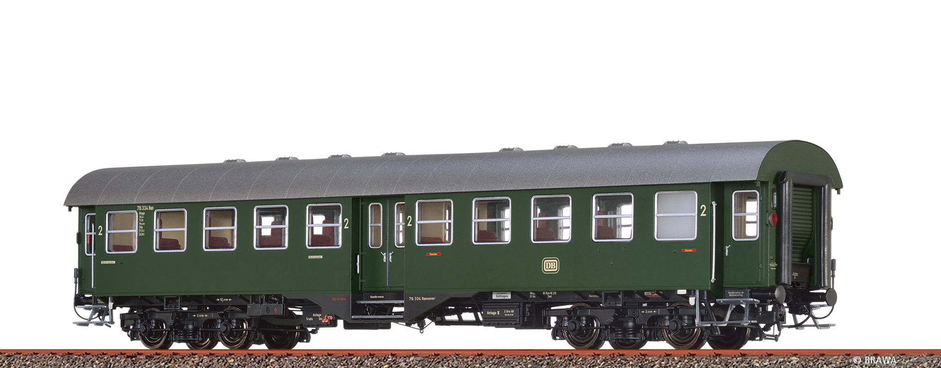 DB Personenwagen 2.Kl. Ep.III