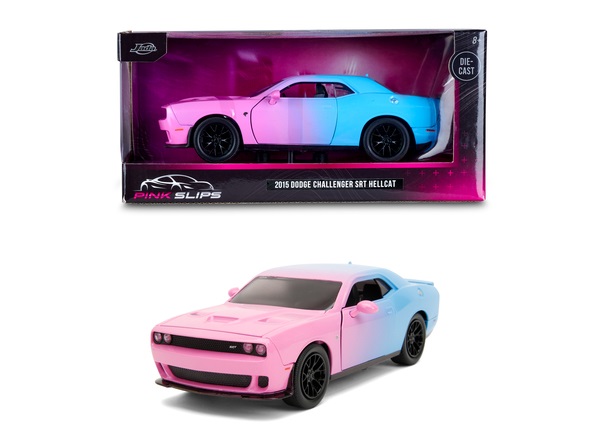 Dodge Challenger 2015 Pink Slips 1:24