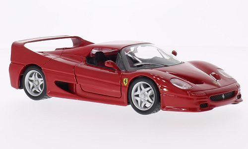 Ferrari F50 rot 1:24 rot