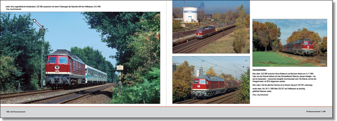 DB-Dieselloks zwischen Hamm und Hohenbudberg (1977-2003), Autor: Eberhard Kuckert