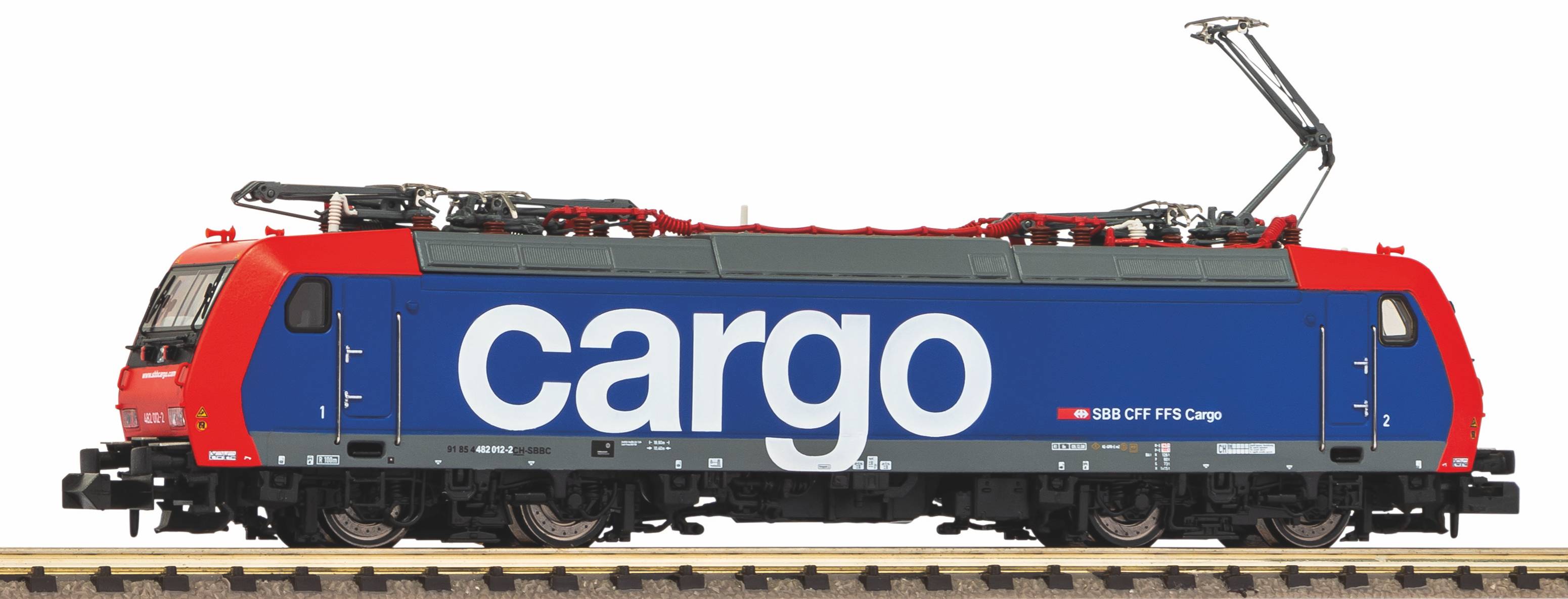 SBB Cargo E-Lok BR482 Ep.VI 