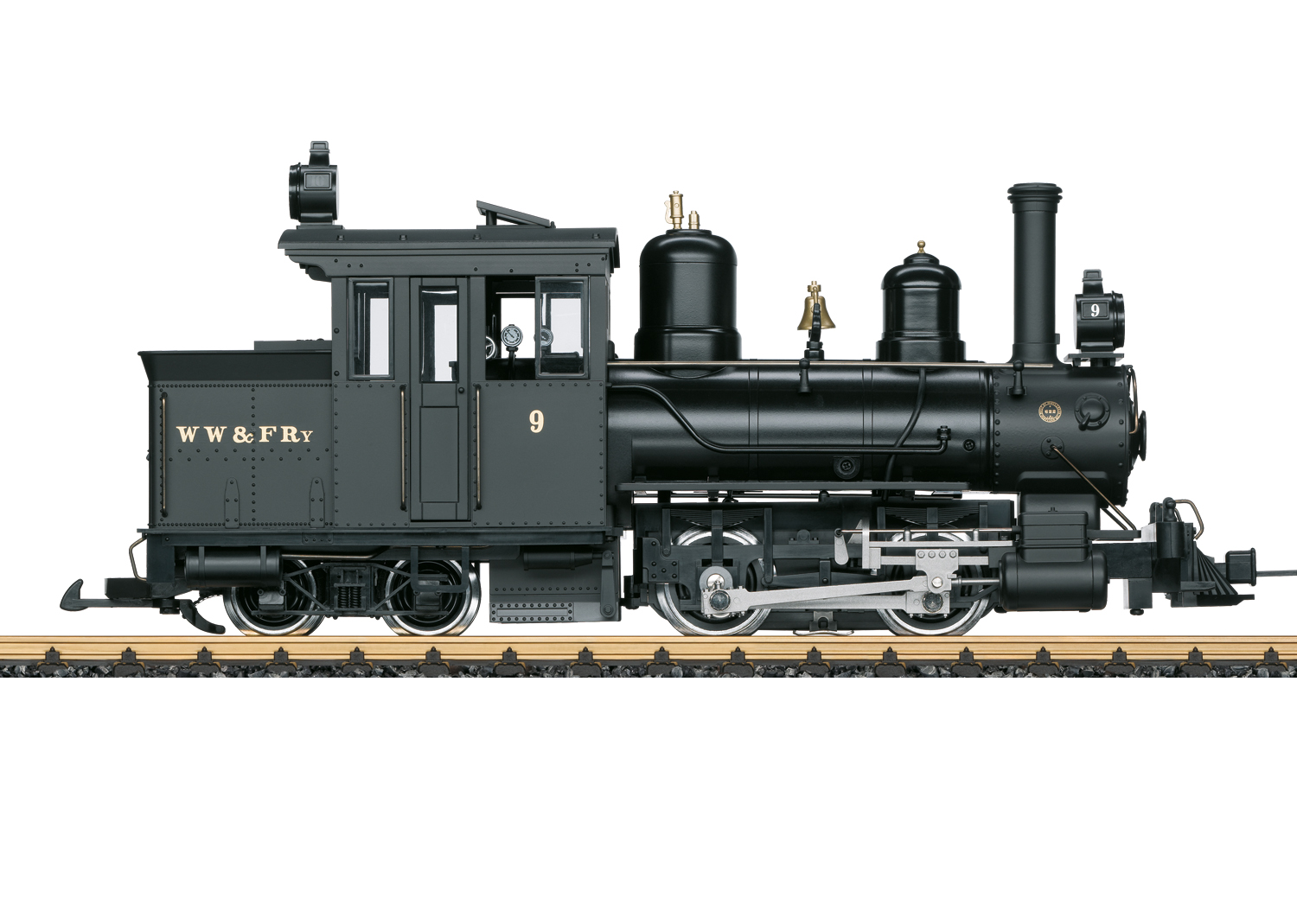 WW & FRy Dampflok Forney Ep.6 Nr.9, Museumslokomotive