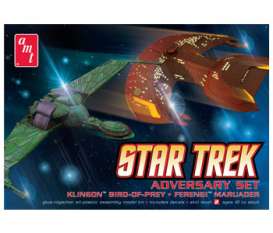 Star Trek Model- Kit 2 Stk. 