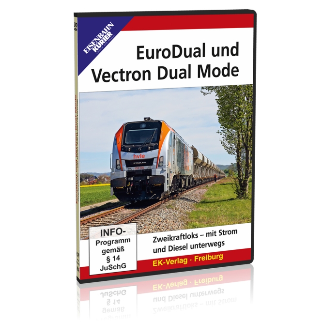 DVD EuroDual und Vectron Dual -Mode - Zweikraftloks – mit Strom und Diesel unterwegs