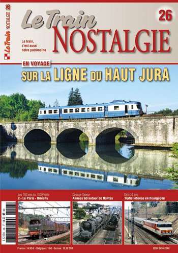 Z Le Train NOSTALGIE 26 Sur la Ligne du Haut Jura