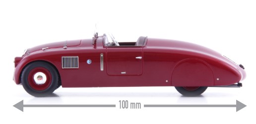 Lancia Aprilia Sport Zagato (Italien 1937) rot 1:43