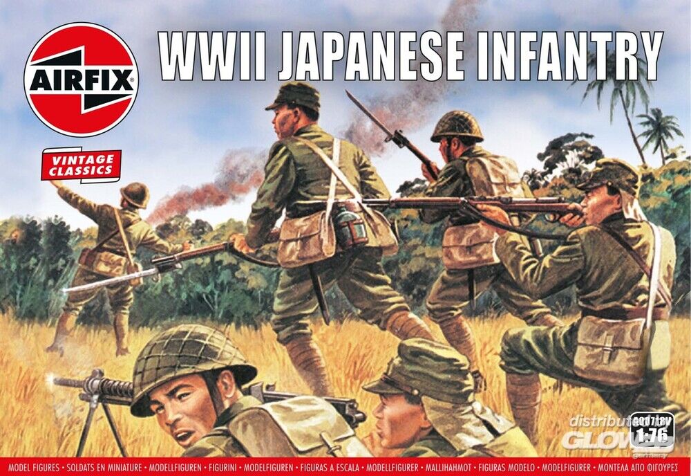 1:76 Japanische Infanterie WWII