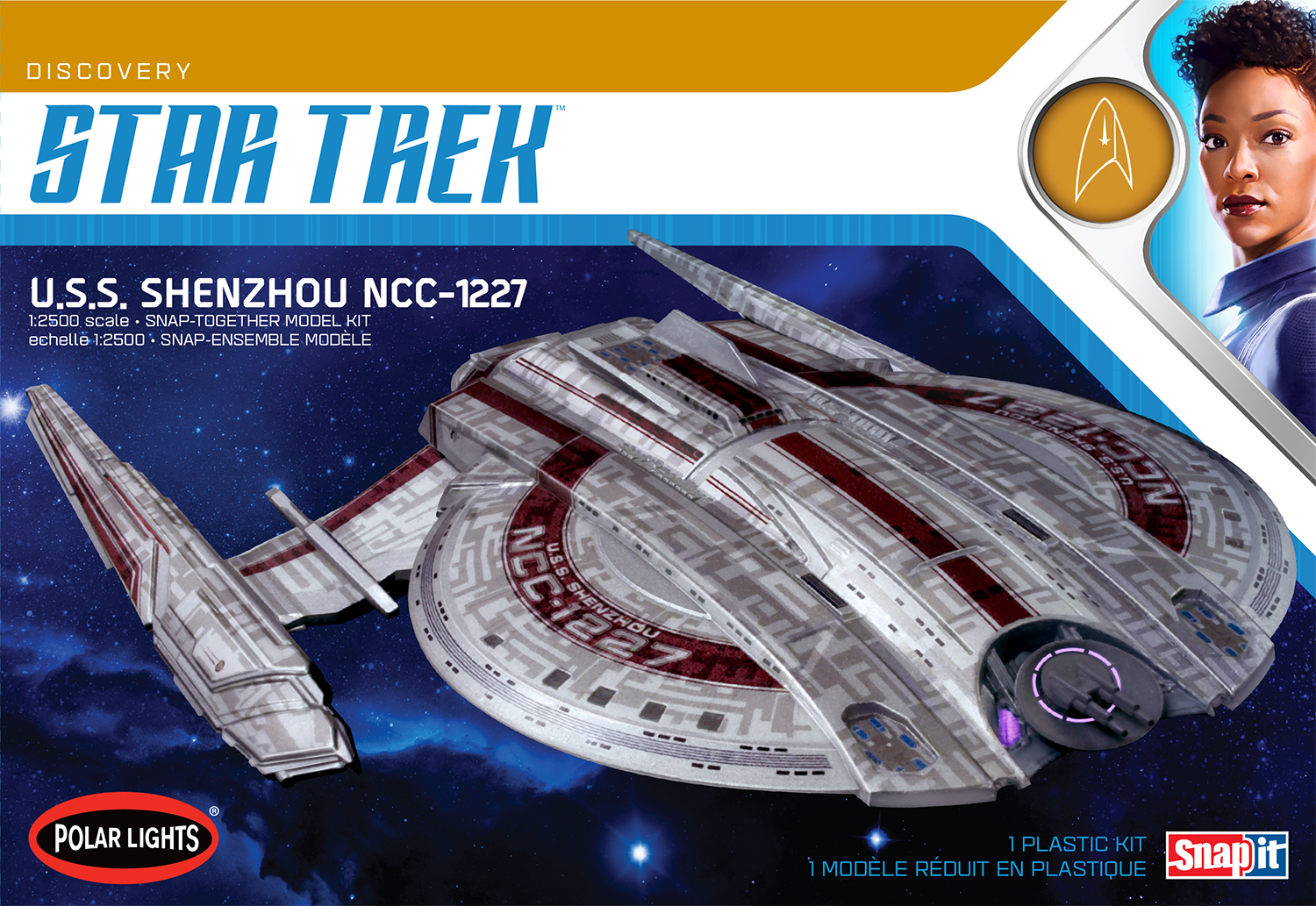 Star Trek USS Shenzhou 1:2500