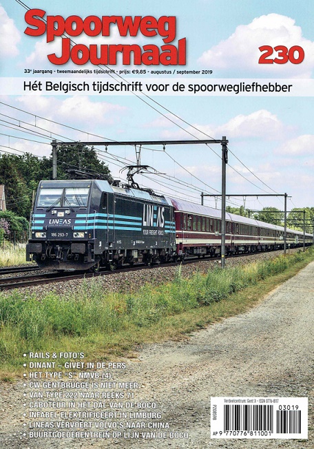 Spoorweg Journal 230 niederländische/flämische Ausgabe