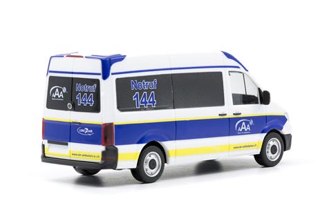 VW Crafter AAA Notruf 144 Alpine Air Ambulanz