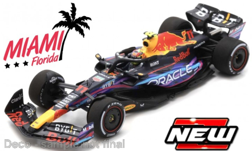 Red Bull RB19 #11 Perez`23 1:24 GP Miami 2023