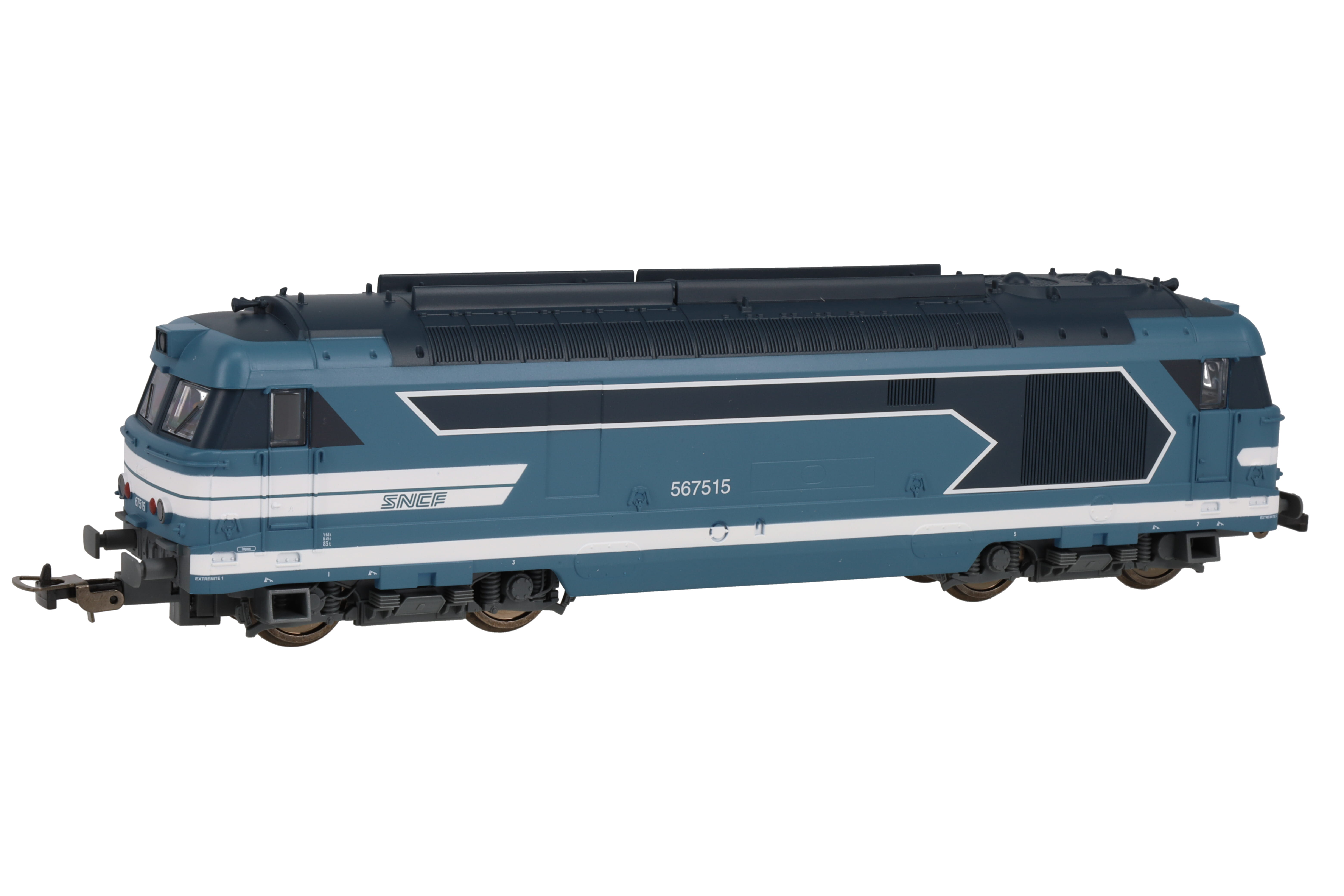 SNCF Diesellok BB67515 Ep.IV Sonderserie Frankreich